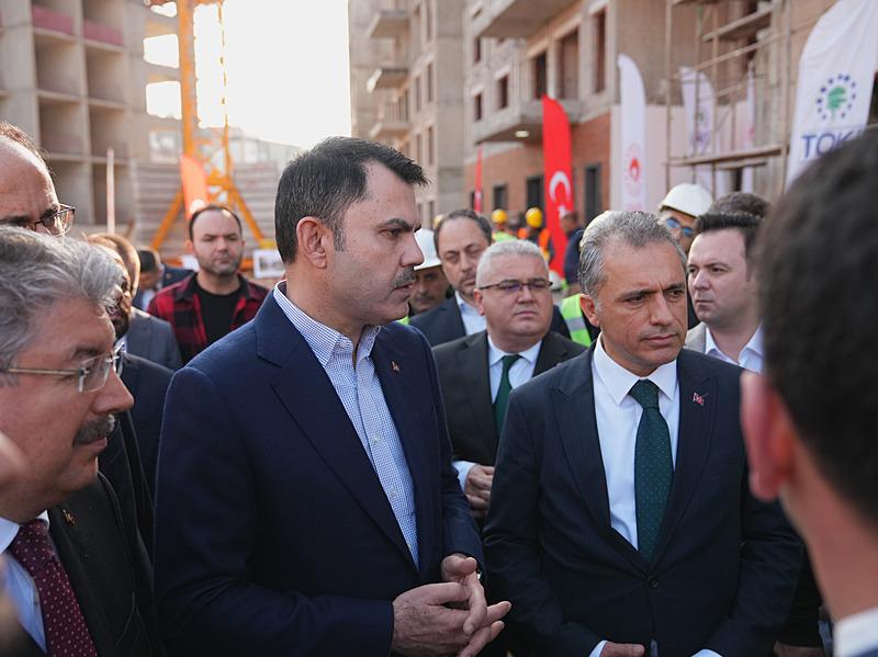 Çevre, Şehircilik ve İklim Değişikliği Bakanı Murat Kurum (DHA)