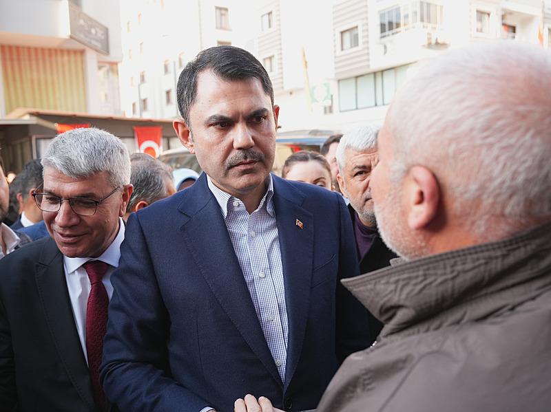 Çevre, Şehircilik ve İklim Değişikliği Bakanı Murat Kurum (İHA)