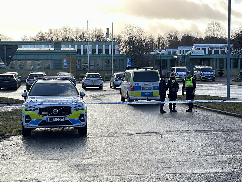 İsveç'te okula saldırı, AA