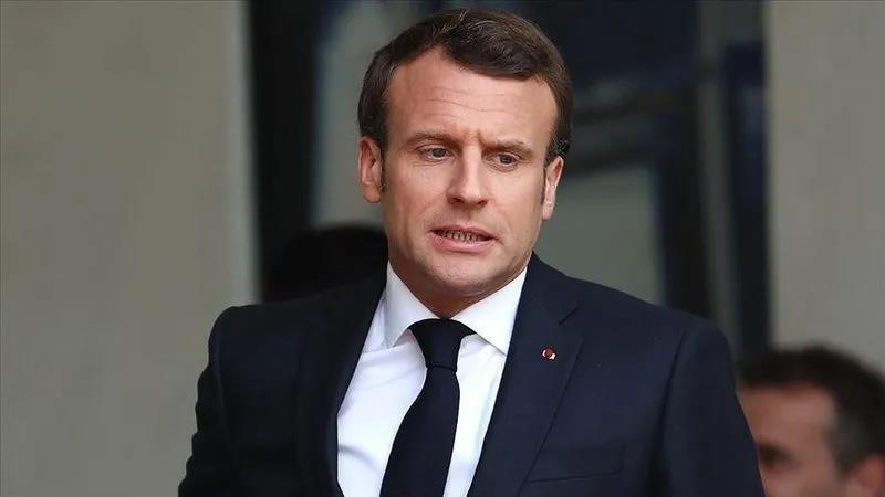 Fransa Cumhurbaşkanı Emmanuel Macron (Takvim.com.tr Arşiv)