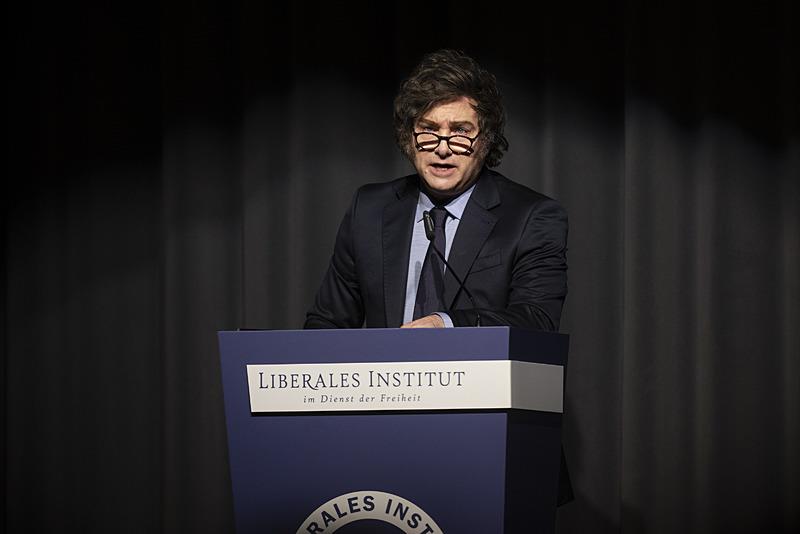 Arjantin Devlet Başkanı Javier Milei, EPA