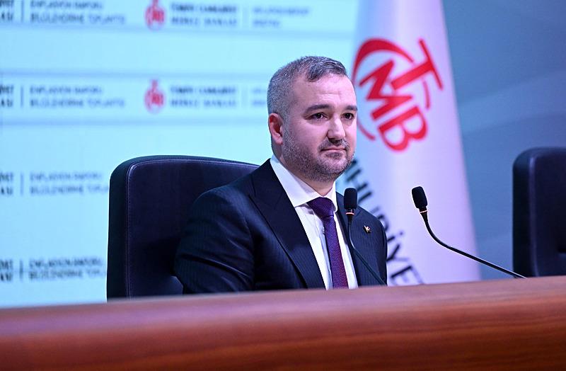 Türkiye Cumhuriyet Merkez Bankası (TCMB) Başkanı Fatih Karahan. (AA)