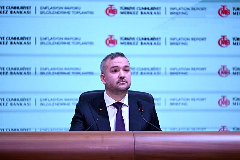 Türkiye Cumhuriyet Merkez Bankası (TCMB) Başkanı Fatih Karahan. (AA)