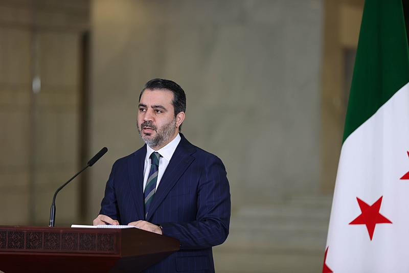 Suriye Dışişleri Bakanı Esad Şeybani, AA