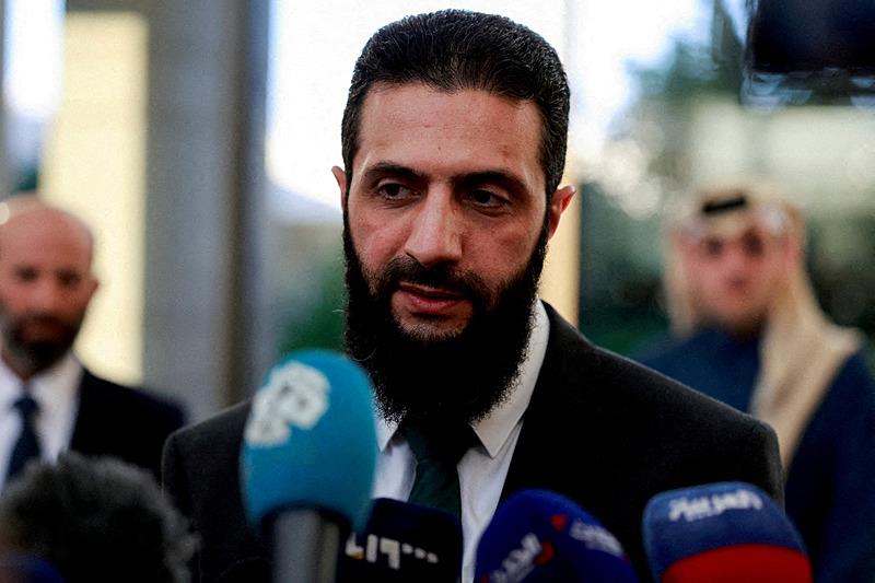 Suriye Geçiş Dönemi Cumhurbaşkanı Ahmed el Şara, Reuters