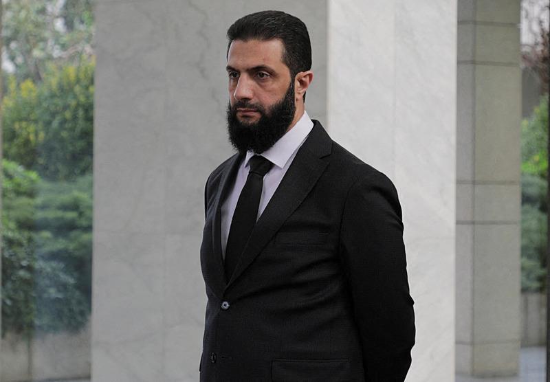Suriye Geçiş Dönemi Cumhurbaşkanı Ahmed el Şara, Reuters