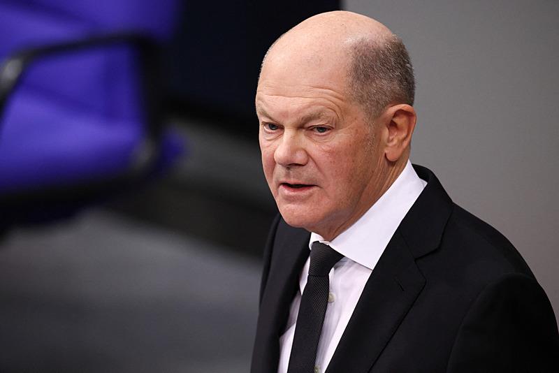 Almanya Başbakanı Olaf Scholz, Reuters