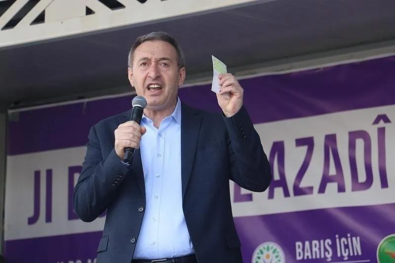 DEM Parti Eş Genel Başkanı Tuncer Bakırhan (DHA)