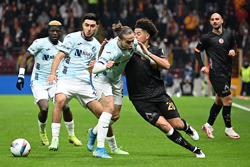 Adana Demirspor'un sahadan çekilmesi Avrupa gündemine oturdu (AA)