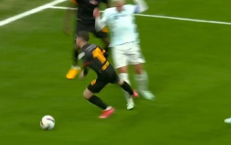 Görüntü Bein Sports'tan alınmıştır.