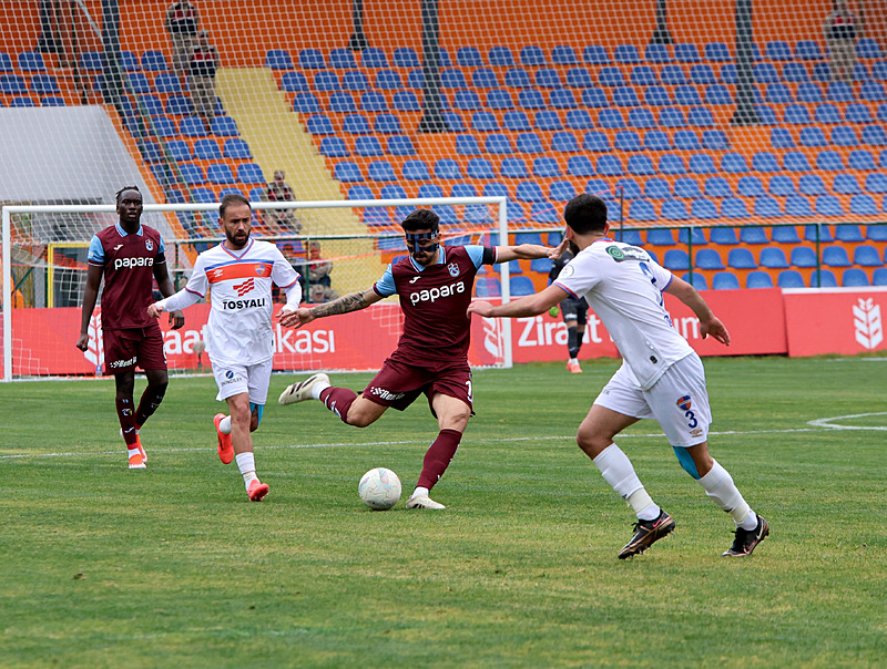 Trabzonspor son 2 maçından beraberlikle ayrıldı (AA)