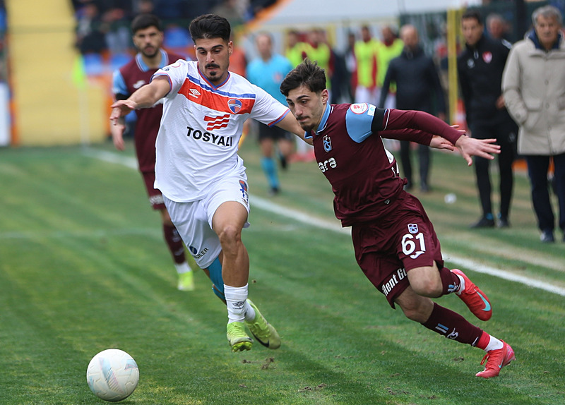 Trabzonspor bu sezon istediği sonuçları alamadı (İHA)