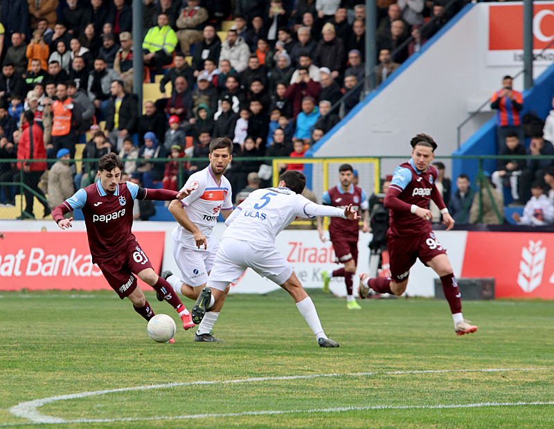 Trabzonspor, uzun süredir deplasmanda kazanamıyor (AA)