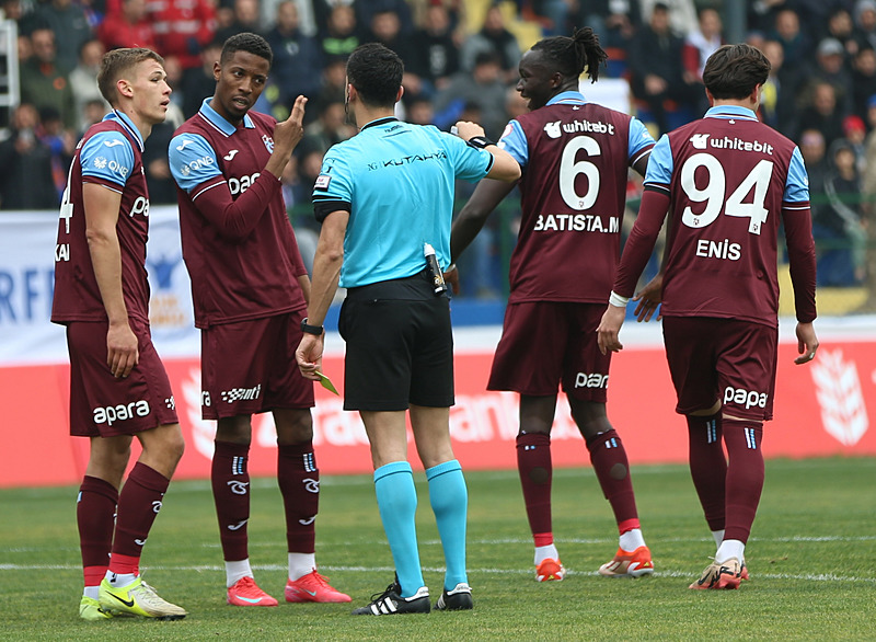 Simon Banza Trabzonspor'un en önemli gol silahı oalcak (AA)