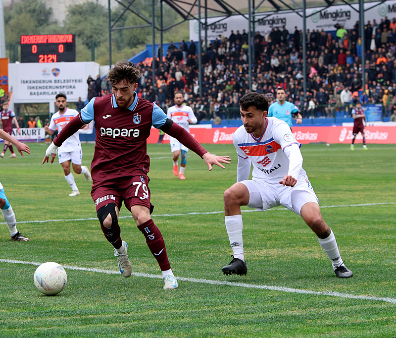 Trabzonspor, Eyüpspor'u da yenerek yoluna devam etmek istiyor (İHA)