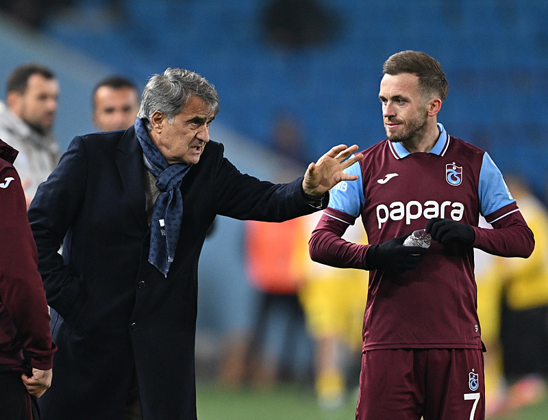 Şenol Güneş ve Edin Vişça (AA)