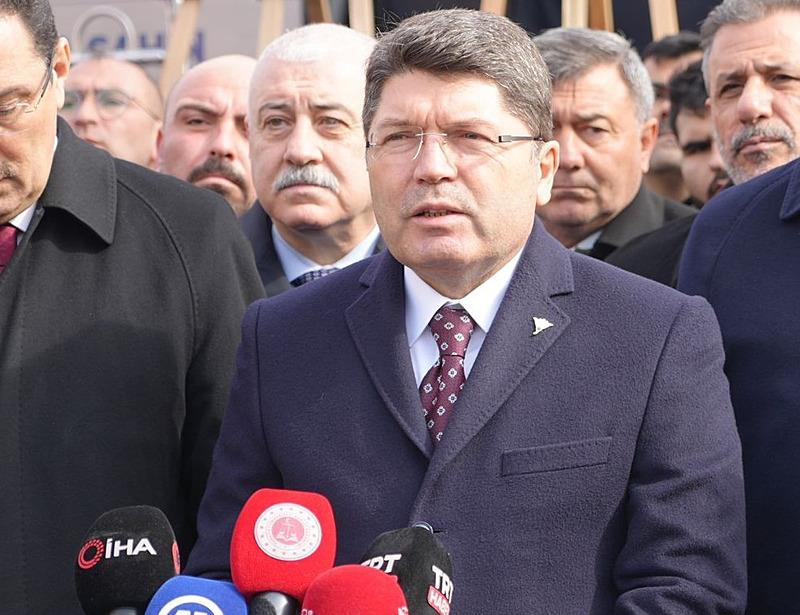 Adalet Bakanı Yılmaz Tunç (Takvim.com.tr Arşiv)