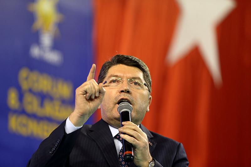 Adalet Bakanı Yılmaz Tunç (Takvim.com.tr Arşiv)