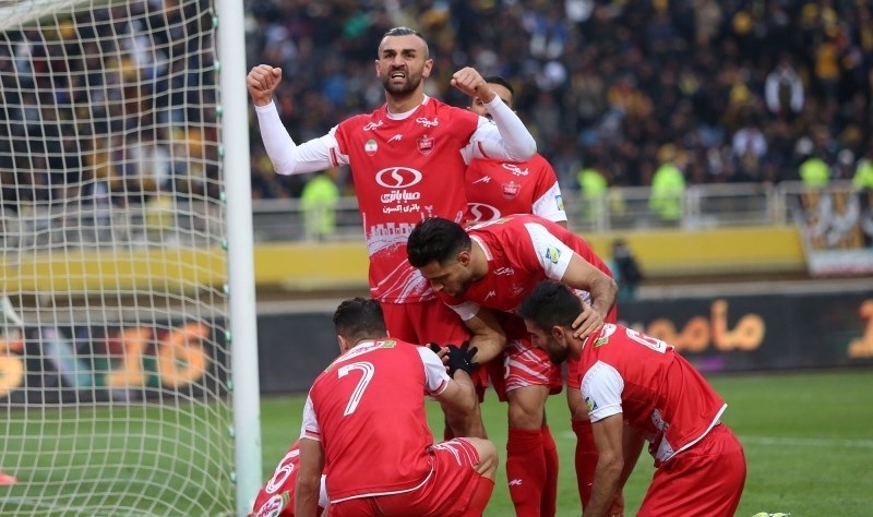 Serdar Dursun da maçta forma giydi (Tasnim News)