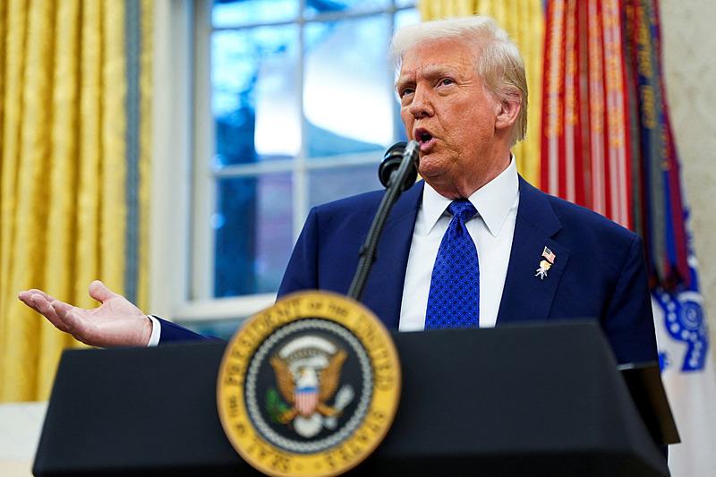 ABD Başkanı Donald Trump, Reuters