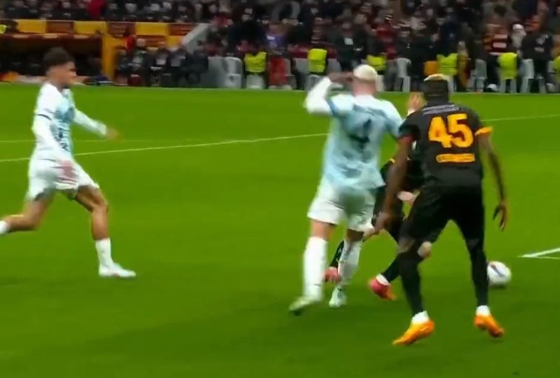 Görüntü Bein Sports'tan alınmıştır