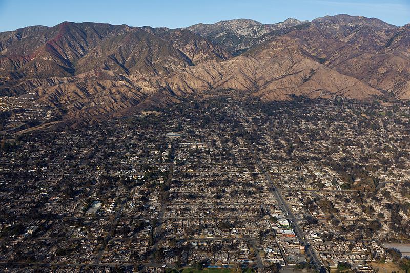 Los Angeles yangını, Reuters