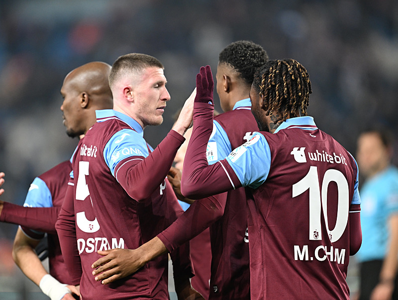 Trabzonspor Eyüpspor'u 1-0 yendi (AA)