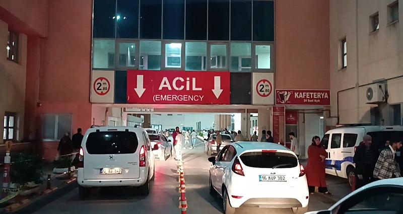 Batman'da 12 yaşındaki çocuğun çiğnediği sakızdan hayatını kaybettiği iddia edildi. (İHA)