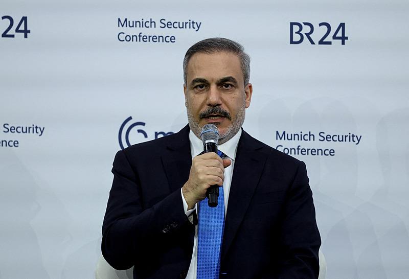 Dışişleri Bakanı Hakan Fidan | REUTERS