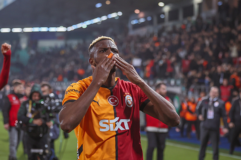 Çaykur Rizespor 1-2 Galatasaray | ÖZET-4