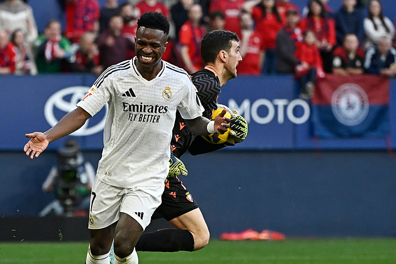 Vinicius Junior (AFP)