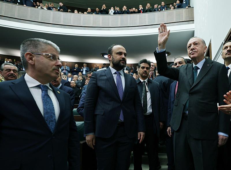 Başkan Erdoğan AK Parti TBMM Grup Toplantısı'nda konuştu (Fotoğraf: AA)