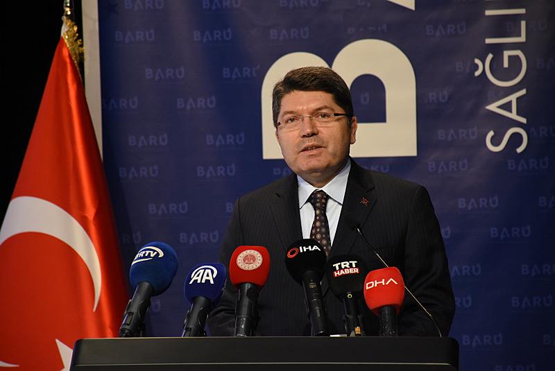 Adalet Bakanı Yılmaz Tunç (Takvim.com.tr)