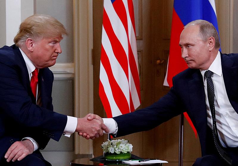 ABD Başkanı Donald Trump ve Rusya Devlet Başkanı Vladimir Putin, Reuters