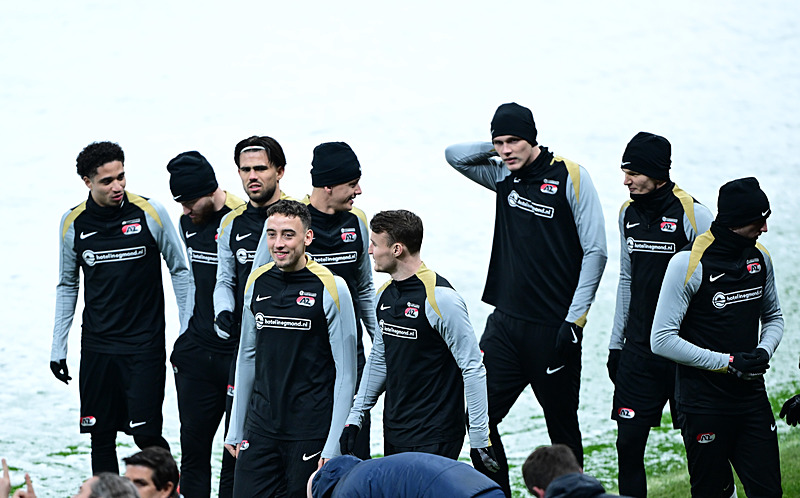 Galatasaray'ın stadındaki kar sorunu çözüldü (AA)