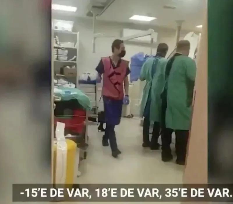 Ameliyat masasında fiyat pazarlığı (Ekran görüntüsü)