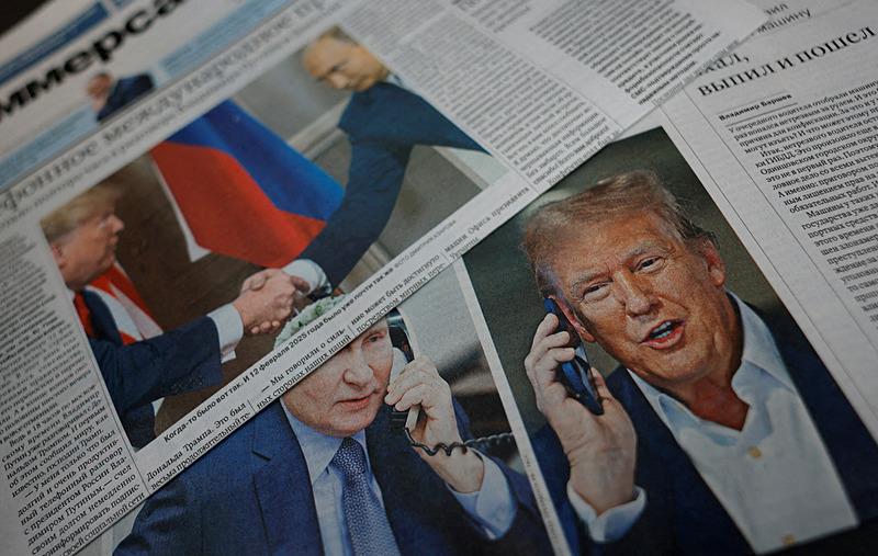 ABD Başkanı Donald Trump ve Rusya Devlet Başkanı Vladimir Putin, Reuters