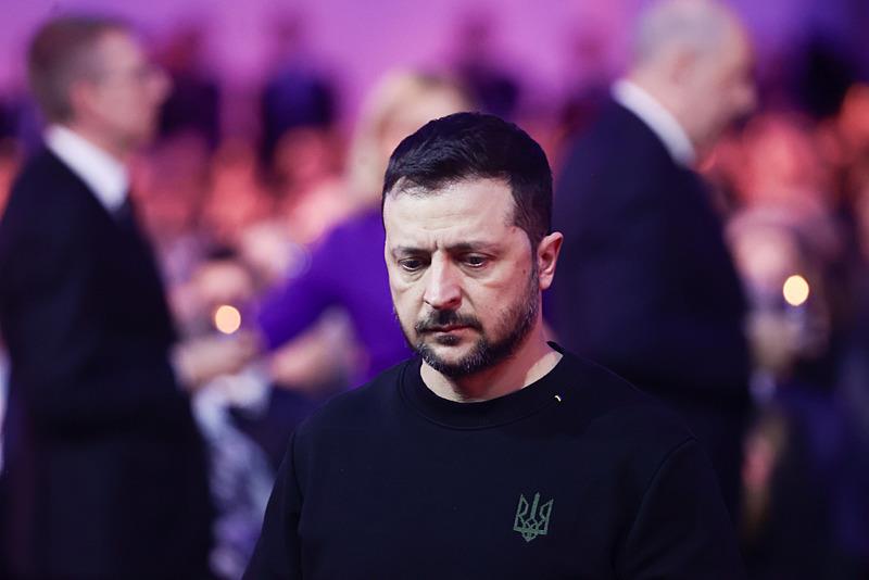 Ukrayna Devlet Başkanı Volodimir Zelenski, AA