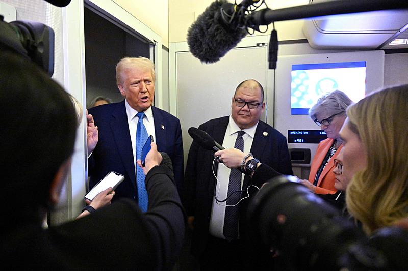 ABD Başkanı Donald Trump, AFP