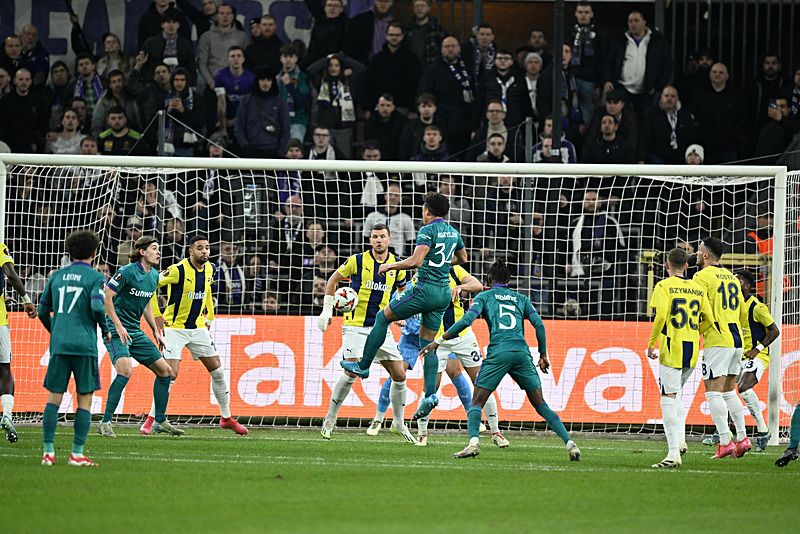 Fenerbahçe, Anderlecht ile karşı karşıya geldi (AA)