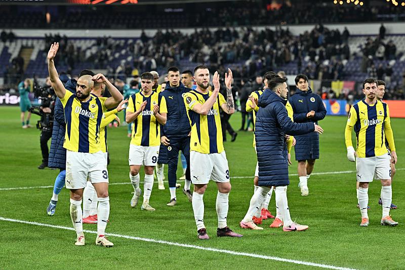 Fenerbahçe'de hedef final. (AA)