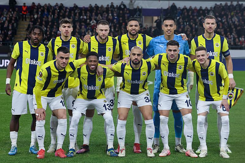 Fenerbahçe, son 16 turuna yükseldi. (AA)