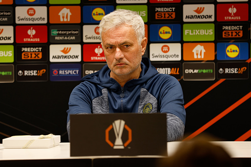 Jose Mourinho (İHA)