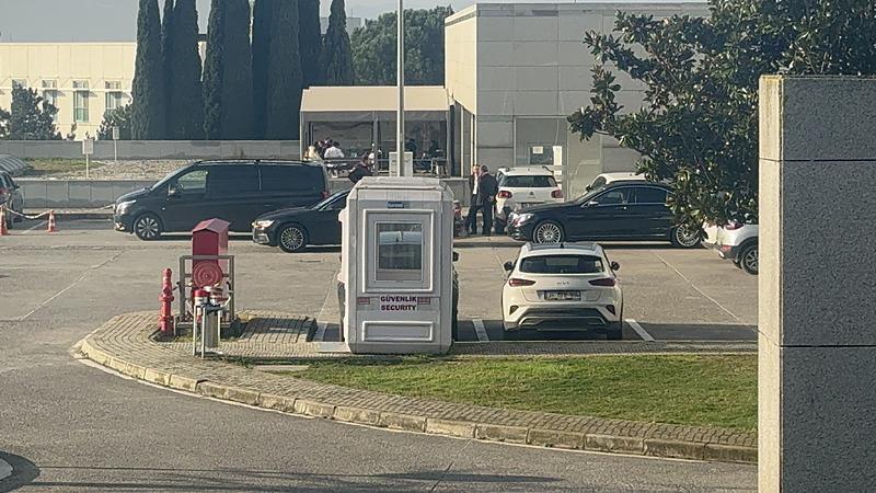 Kocaeli'nin Gebze ilçesindeki özel bir hastanede tedavi gören MHP Genel Başkanı Devlet Bahçeli taburcu edildi (Fotoğaf: DHA)