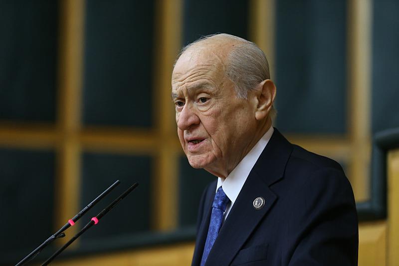 MHP Genel Başkanı Devlet Bahçeli (Takvim.com.tr)