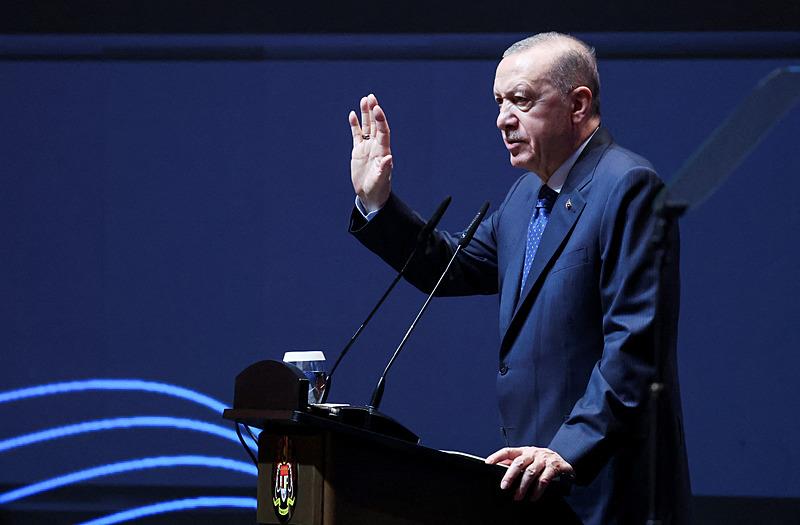 Başkan Recep Tayyip Erdoğan, Reuters