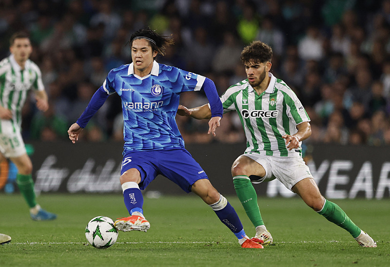 Real Betis Gent'i eleyerek son 16 turuna kaldı (REUTERS)