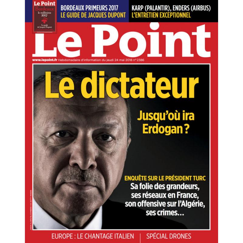 Le Point 2018, Takvim.com.tr Ekran Görüntüsü