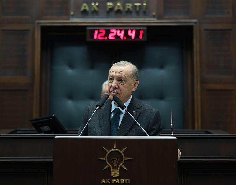 Başkan Recep Tayyip Erdoğan, İHA