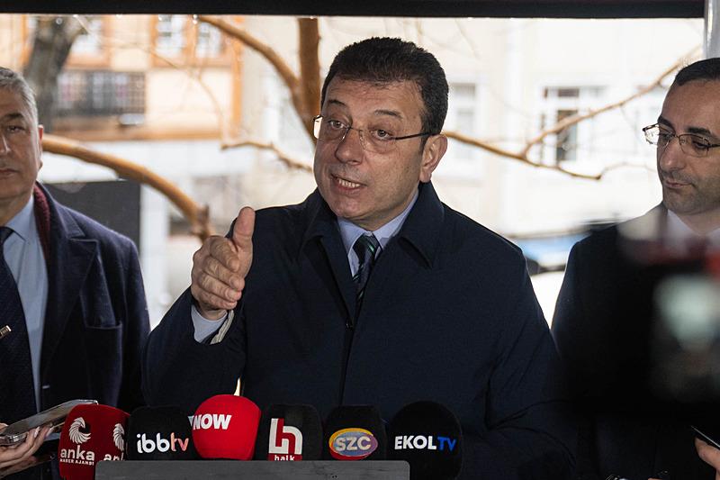 İBB Başkanı Ekrem İmamoğlu